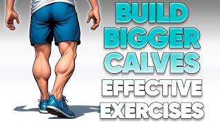 BUILD BIGGER CALVES with DUMBBELLS  Effective Workout for Strength and Size [upl. by Willa413]