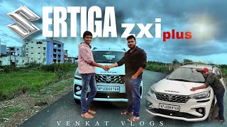 MARUTHI SUZUKI ERTIGA zXICAR REVIEW 👌👌👌👌Venkatvlogs [upl. by Le]