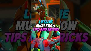 MUST Know NEW Lifeline Tips For Apex Legends [upl. by Eatnohs]