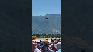 Warriors Over Wasatch Air Show 2024 [upl. by Enitsuj]