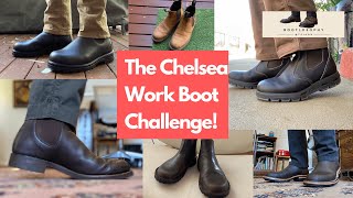 The Chelsea Work Boot Challenge  How Do The Chelsea Work Boots In My Collection Compare [upl. by Nede166]