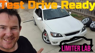 Altezza Build Part 14 Test Drive Ready [upl. by Enayr]