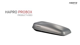 Hapro Probox dakkoffer Nederlands [upl. by Ahseyk]