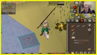 How Woox Trains Fishing [upl. by Nonnaihr661]