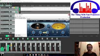 Tutorial italiano Vintage Tube Saturator Plugin VST gratuito [upl. by Nywloc]