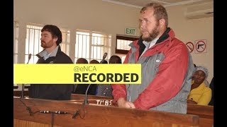 Coligny murder duo sentenced [upl. by Tuesday793]