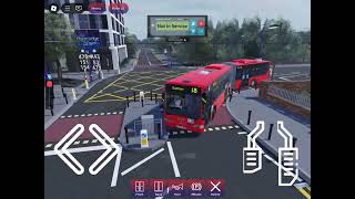 Driving the first London version 1 citaro bendy bus [upl. by Oirasan473]