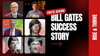 Bill Gates Biography In English  Bill Gates Life History  Success Story Of Microsoft RISE amp THRIVE [upl. by Lyman884]