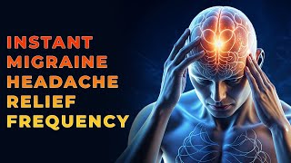 Instant Migraine Headache Relief Bilateral Music  9 Hz Binaural Beats for Migraine Headache Relief [upl. by Yelruc827]