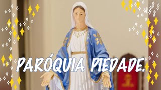 Realizado missa na Paróquia Nossa Senhora da Piedade 12 de outubro [upl. by Jean998]