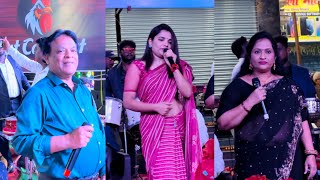 Live Archestra By Team Clement Anna  Singer Clement  Jaru Mitaya Nirmala Rathod  Bonalu Songs [upl. by Guido]