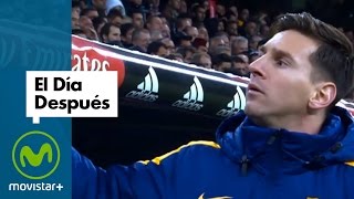 El Día Después 23112015 Messi ha vuelto [upl. by Aivatnuahs]