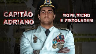 DOSSIÊ ADRIANO DA NÓBREGA A SAGA DO MAIOR PISTOLEIRO DO RIO DE JANEIRO [upl. by Sethrida]