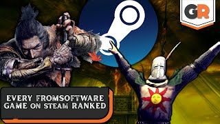 Every FromSoftware Game on Steam Ranked [upl. by Anuska]