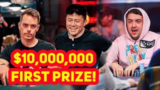 WSOP Main Event Final Table  2Hour Free Preview [upl. by Anahtor]