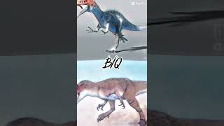 Suchomimus vs Allosaurus first Dino edit [upl. by Ruhtracm]