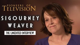 Sigourney Weaver  The Complete Pioneers of Television Interview [upl. by Addiego]