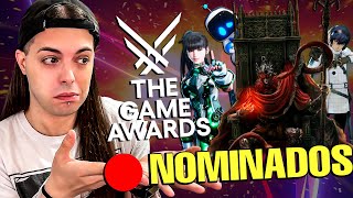 🔴 NOMINADOS a JUEGO del AÑO 2024 GOTY 👉 ¡REACCIÓN y VOTO en DIRECTO TheGameAwards [upl. by Roselia]