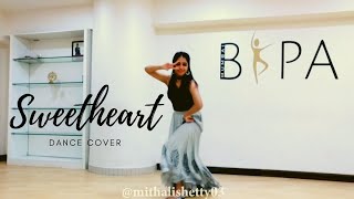 SWEETHEART DANCE COVER  Sushant Singh Rajput  Easy Bollywood Dance Choreography by Mithali Shetty [upl. by Shem]