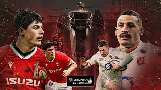 England vs Wales 6 Nations 2023 Rd 3 2nd Half [upl. by Keverne]