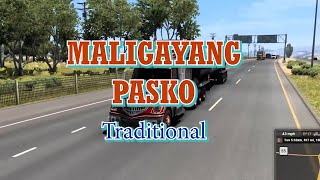 Maligayang Pasko  Karaoke version [upl. by Azerila418]