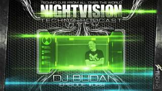 DJ Budai H  NightVision Techno PODCAST 68 pt3 [upl. by Moraj]