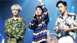 170902 EXO INTRO amp TENDER LOVE  MUBANK IN JAKARTA [upl. by Ecilegna141]