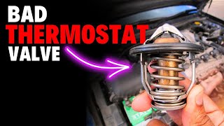 6 Symptoms of a Bad Thermostat Valve [upl. by Atinrev284]