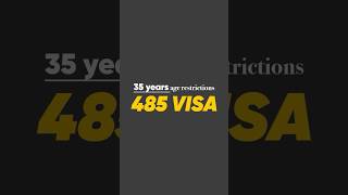 485 Visa Age Restrictions  Important Australia Visa Update 2024 [upl. by Oster]