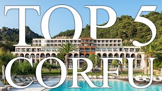 TOP 5 BEST allinclusive resorts in CORFU Greece 2023 PRICES REVIEWS INCLUDED [upl. by Maharg969]