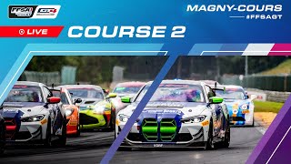 Championnat de France FFSA GT – MagnyCours – Course 2 [upl. by Meryl92]