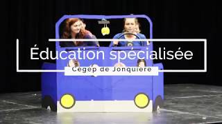 Techniques déducation spécialisée au Cégep de Jonquière [upl. by Weyermann]