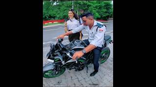 Police Crazy Ride Superbike z900😂 Police Ne Pakd li Without Any Reason  Jaldi Waha Se Hato [upl. by Tertia]