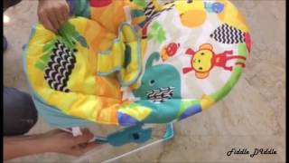 Fiddle Diddle Baby Rocker Assembly Video 88964 [upl. by Erskine]