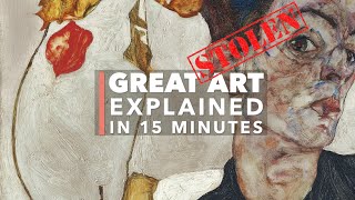 Great STOLEN Art Explained Egon Schiele [upl. by Horn]