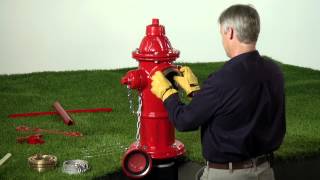 American AVK  Model 2780 Hydrant  Product Overview [upl. by Ahsini]