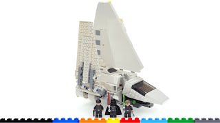 LEGO Star Wars Imperial Shuttle 75302 review Pay less get less [upl. by Ahsinid]