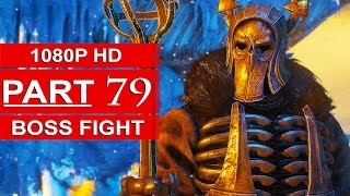 The Witcher 3 Gameplay Walkthrough Part 79 1080p HD Caranthir BOSS FIGHT  No Commentary [upl. by Aridan]