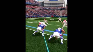 Dan Orlovsky breaks down ChiefsBills using StatusPRO virtual reality‼️ shorts [upl. by Annahsirhc]