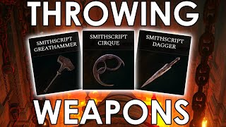 Elden Rings DLC but I Only Use THROWING WEAPONS [upl. by Shiller601]