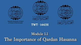 Module 11 The Importance of Qardan Hasana by Mufaddal BS Zakavi  Secunderabad 1442H [upl. by Brigit]