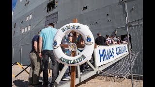 HMAS Adelaide Open Day Adelaide [upl. by Portland929]