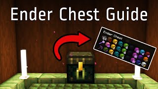 Complete Ender Chest Guide for Survival Servers [upl. by Ubana]