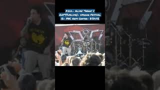 PODAlive pod payableondeath alive uproar festival pnc live music rockconcert newjersey [upl. by Tamis]