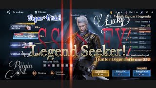 Legend Seeker Gacha 🔥 DMC peak of combat Asia dmcpeakofcombat devilmaycry games videogames [upl. by Acinimod]