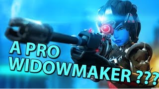 Overwatch Pro Widowmaker ❤️️ [upl. by Tessa804]