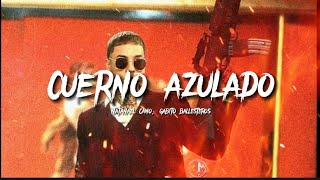 Cuerno Azulado  Natanael Cano × Gabito Ballesteros  Audio Oficial DELUXE SOUNDS [upl. by Ahset429]