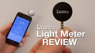 Lumu Light Meter UnboxingReview iPhone Light Meter [upl. by Haraj]