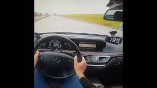 Mercedes S320 CDi Test [upl. by Moll]