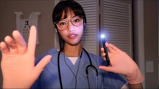 Relaxing Cranial Nerve Exam Roleplay 😌 ASMR Medical CheckUp for Sleep 🩺 Follow My Instructions [upl. by Edmea]